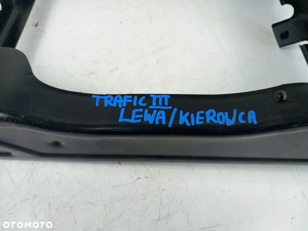 mocowanie podstawa fotela kierowcy renault trafic iii vivaro b talento 2014-2025 - 5