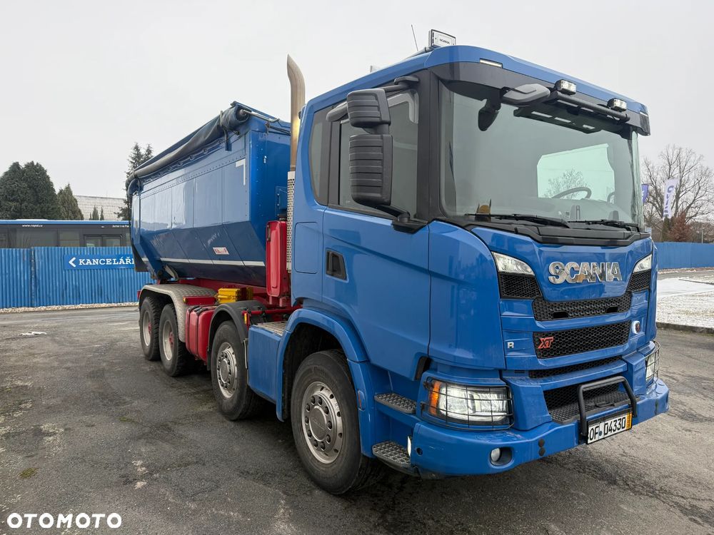 Scania G 500 XT 8X4 KEMPF - 3