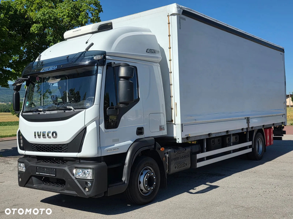 Iveco EUROCARGO 160E320/FIRANKA/WINDA/AUTOMAT/NISKI PRZEBIEG/E6/SPROWADZONY/PIERWSZY WŁAŚCICIEL
