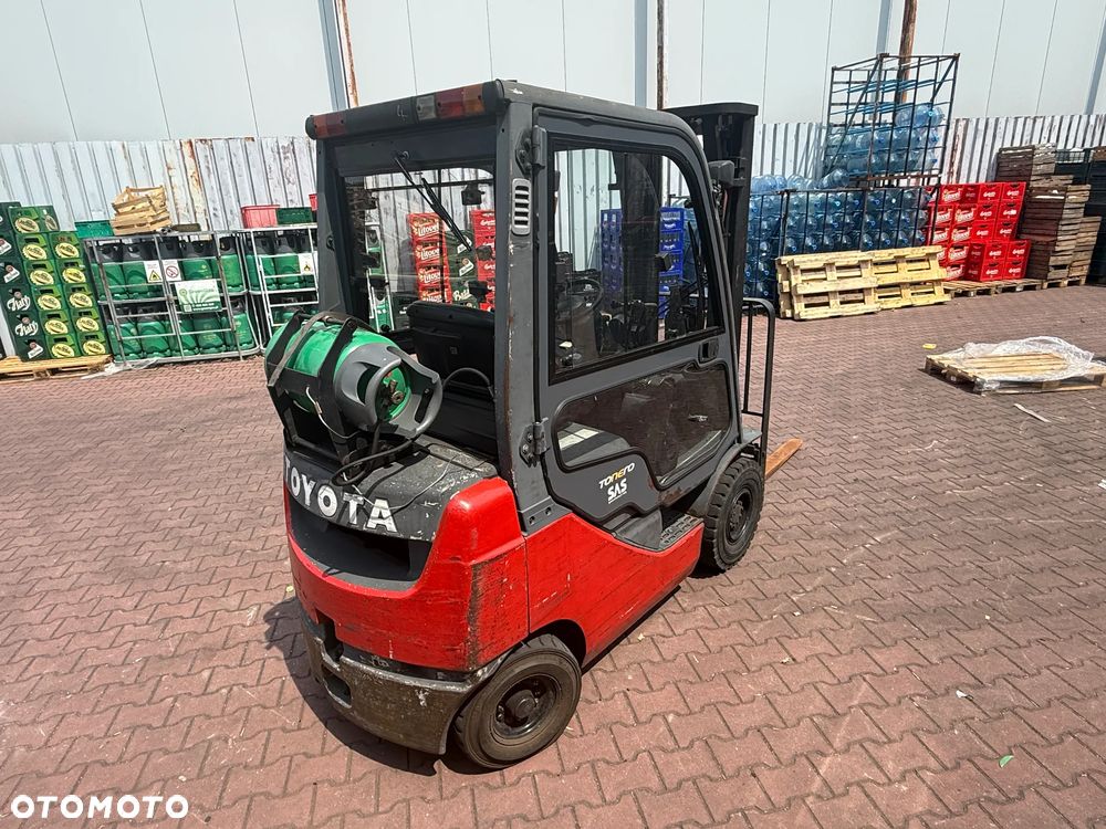 Toyota 02-8FGF18 - 2