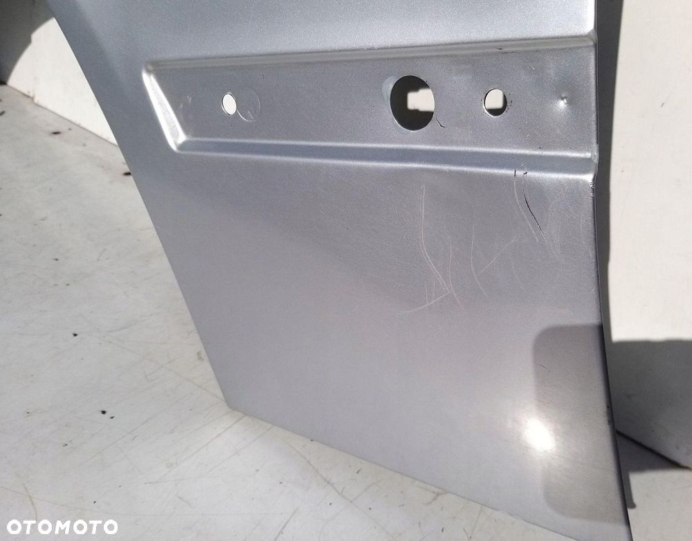 BŁOTNIK PRZEDNI LEWY BMW 5 E39 SREBRNY - 5