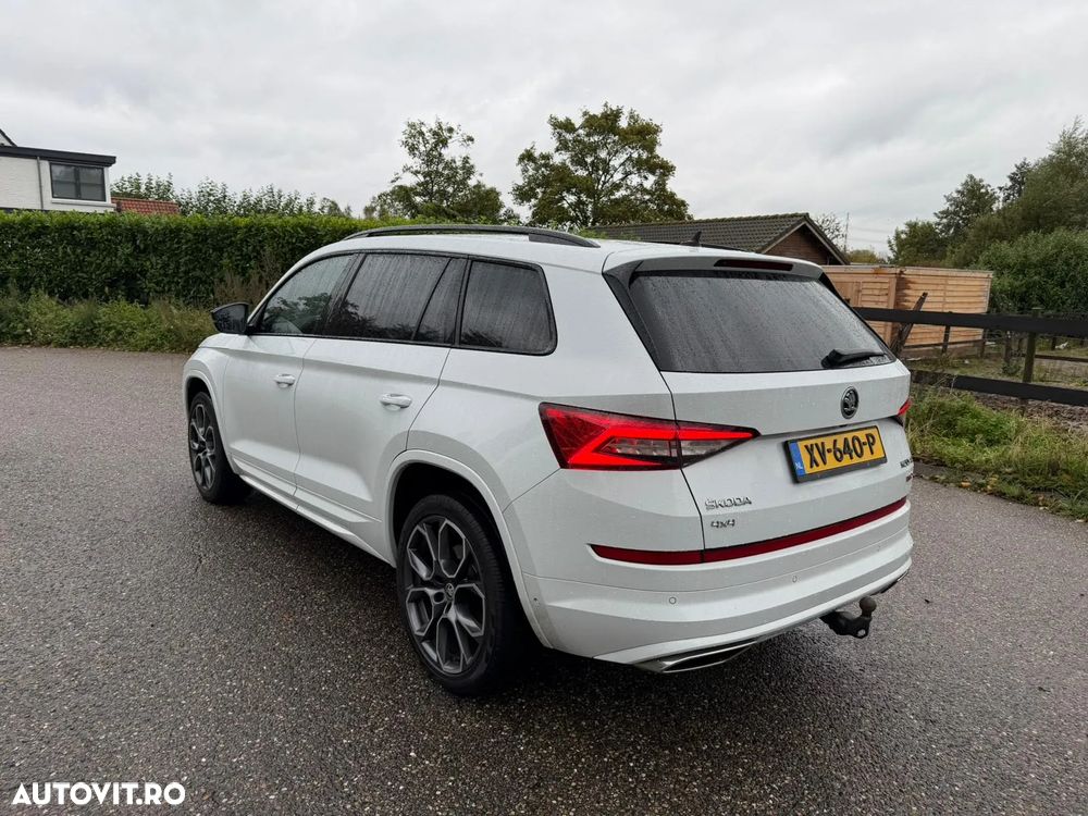 Skoda Kodiaq 2.0 TDI 4X4 DSG RS - 4