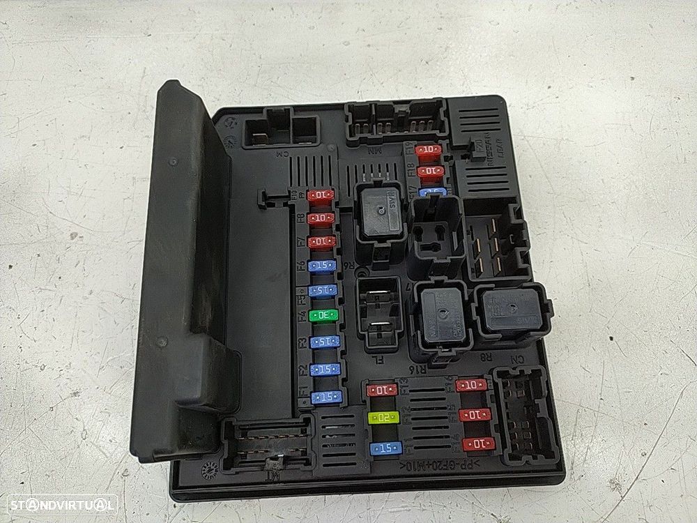Caixa Fusiveis Nissan Qashqai / Qashqai +2 I (J10, Nj10, Jj10e) - 4