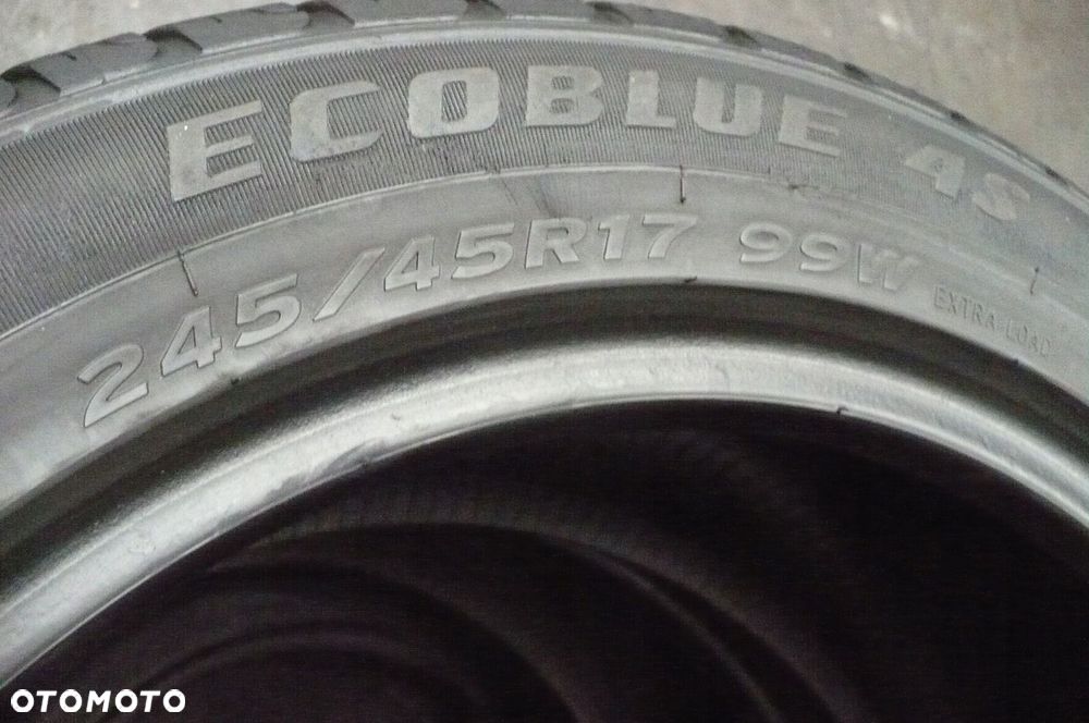 SUPERIA Ecoblue 4S 245/45R17 6mm 2020 - 2
