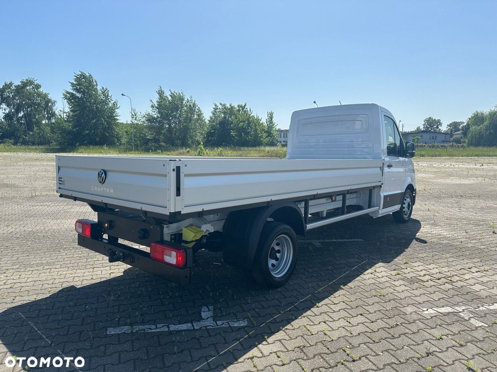 Volkswagen Crafter VW Crafter 50 RWD Podwozie poj. kabina 2,0 TDI 163 KM EURO VI 4.490 mm r.o. manual - 8