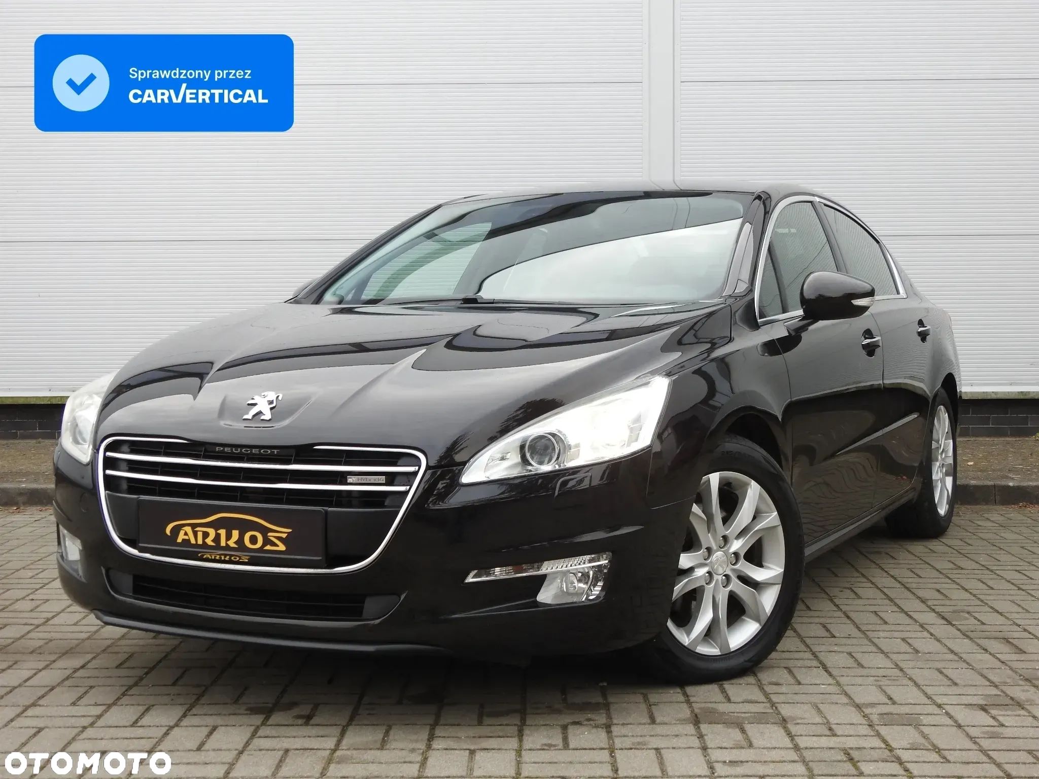 Peugeot 508 - 1