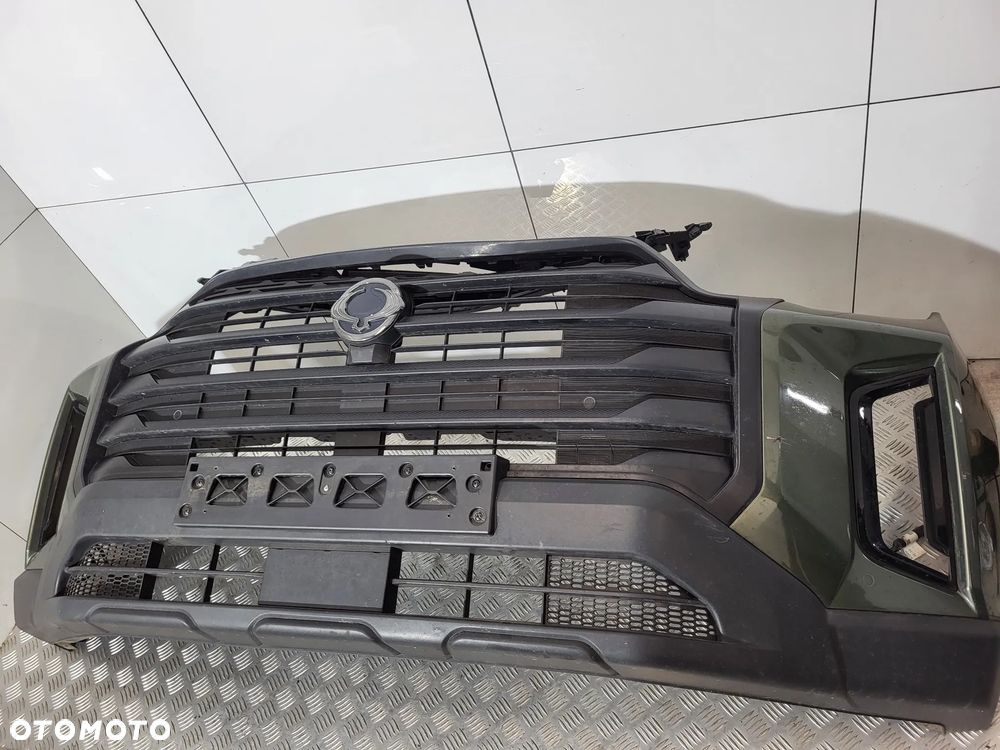 Ssangyong Musso 2022 Zderzak Przód Przedni - 1