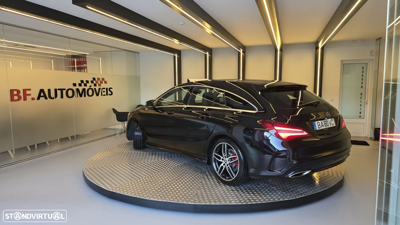 Mercedes-Benz CLA 200 d Shooting Brake AMG Line Aut. - 3
