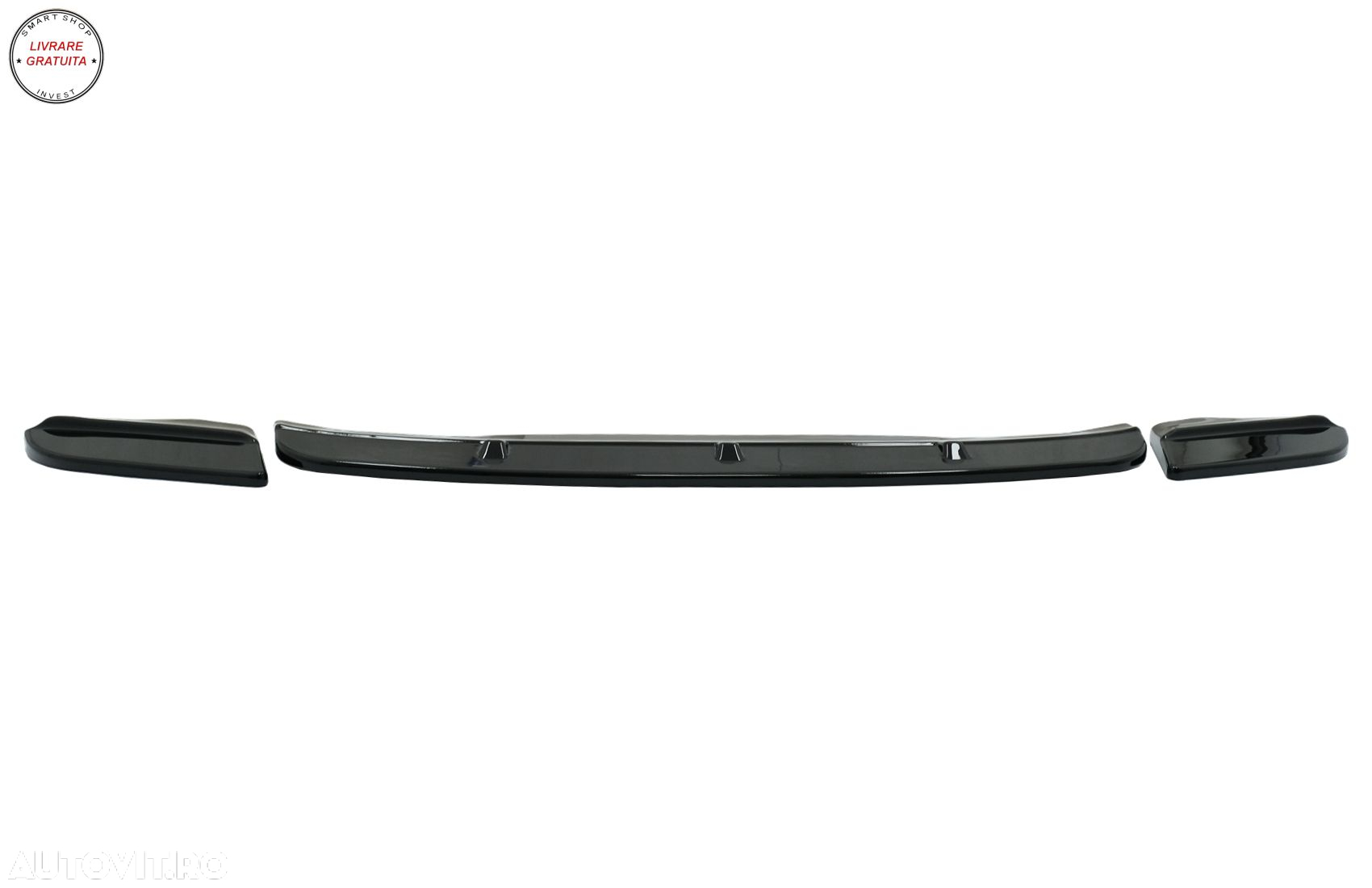 Prelungire Bara Fata BMW X3 G01 X3M (2018-Up) Negru Lucios- livrare gratuita - 2