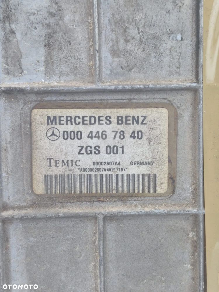 ZESTAW STARTOWY MERCEDES ATEGO  0004467840    OM904 LA - 5