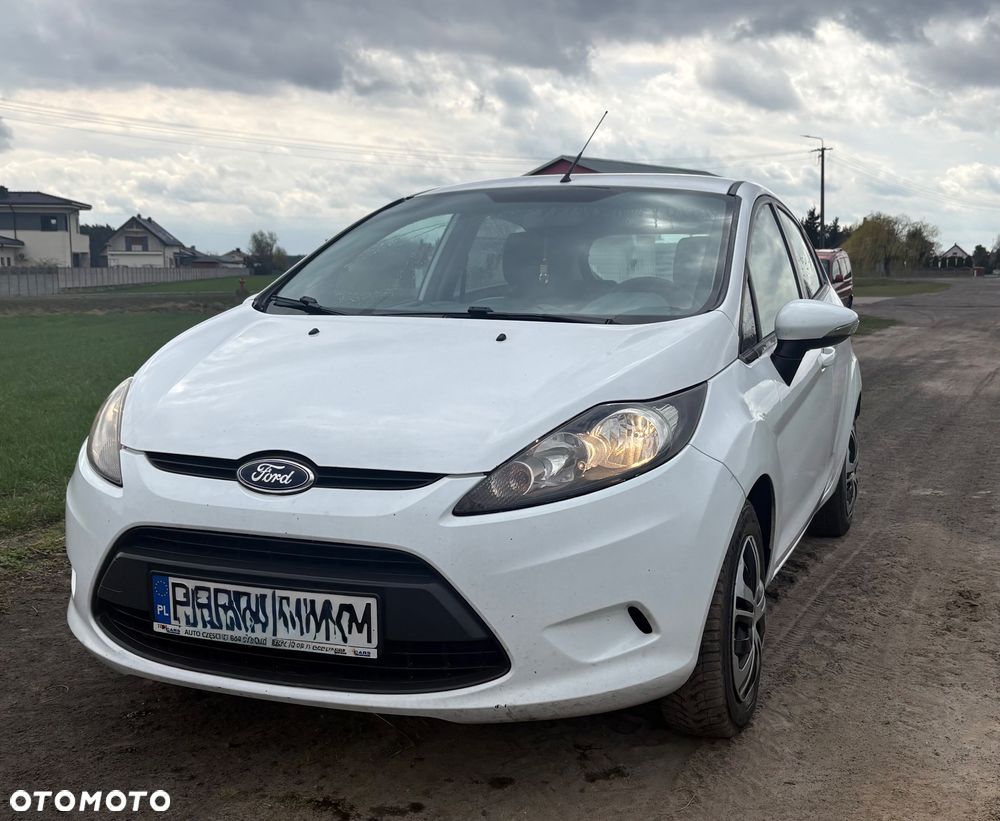 Ford Fiesta 1.4 TDCi Ghia - 1