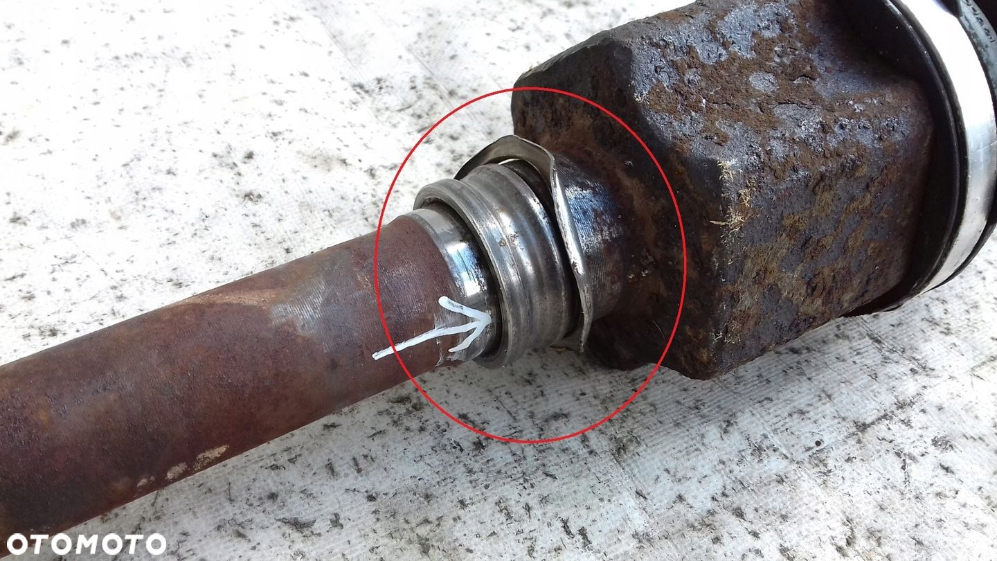 PÓŁOŚ PRAWA DŁUGA AUTOMAT CITROEN C5 III X7 3.0 V6 HDI 08- - 4