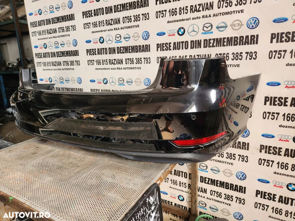 Bara Spate Audi A3 8V Cabrio Coupe An 2014-2015-2016-2017-2018 Completa Cu 6 Senzori - Dezmembrari - 6