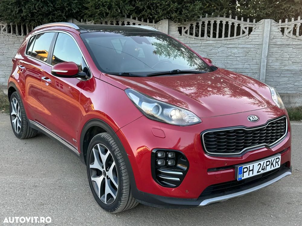 Kia Sportage 2,0 CRDI AWD GT Line - 4