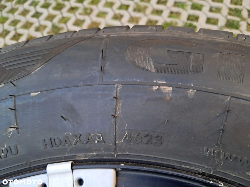 koła letnie  opony VW Crafter 7C Man Tge stalowe 235/65R16C 235/65R16C kołpaki dekielki komplet - 9