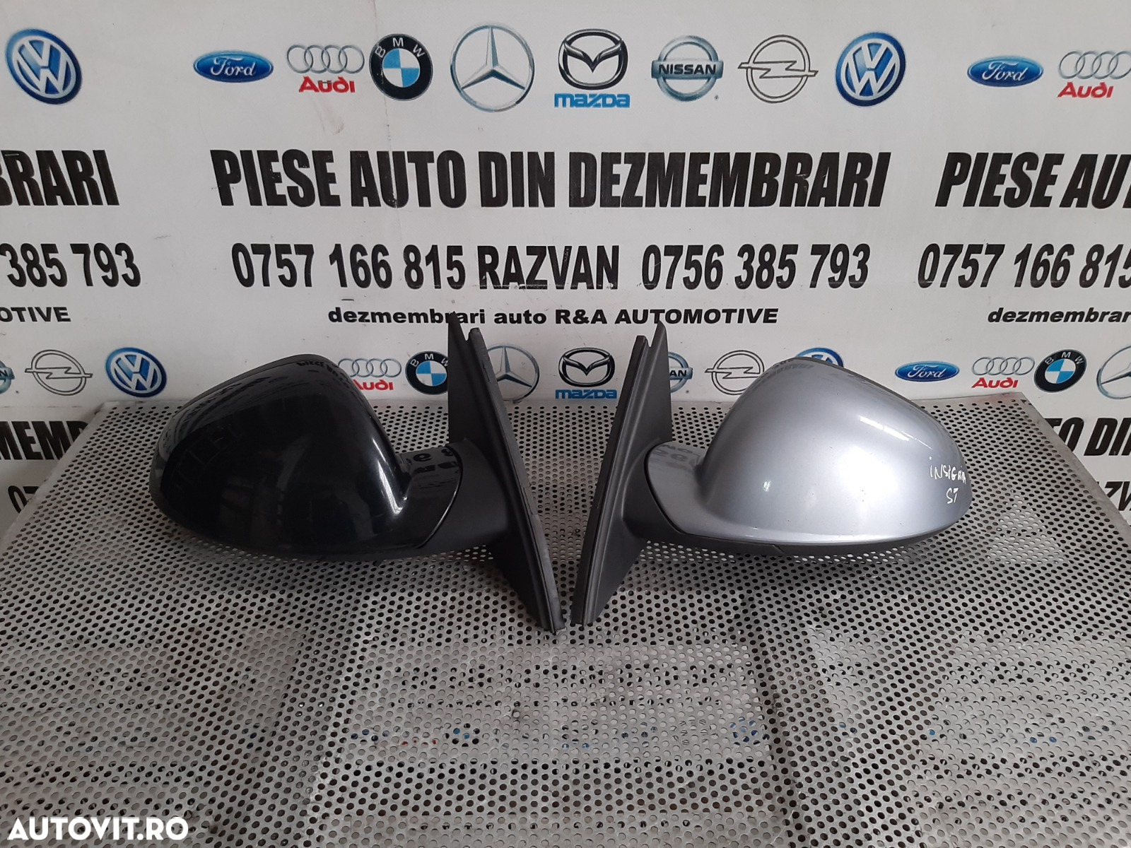Oglinzi Oglinda Stanga Dreapta Electrica Opel Insignia A NFL Vanduta De Firma Cu Garantie Livram Or - 5