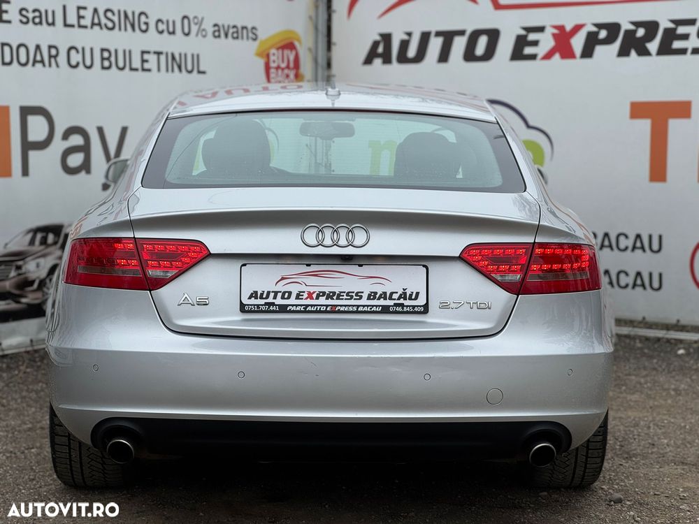 Audi A5 2.7 TDI ack DPF - 20