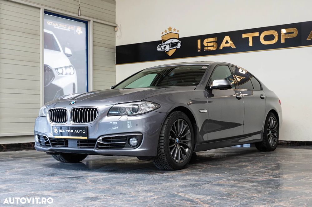 BMW Seria 5 525d xDrive Aut. Luxury Line - 1