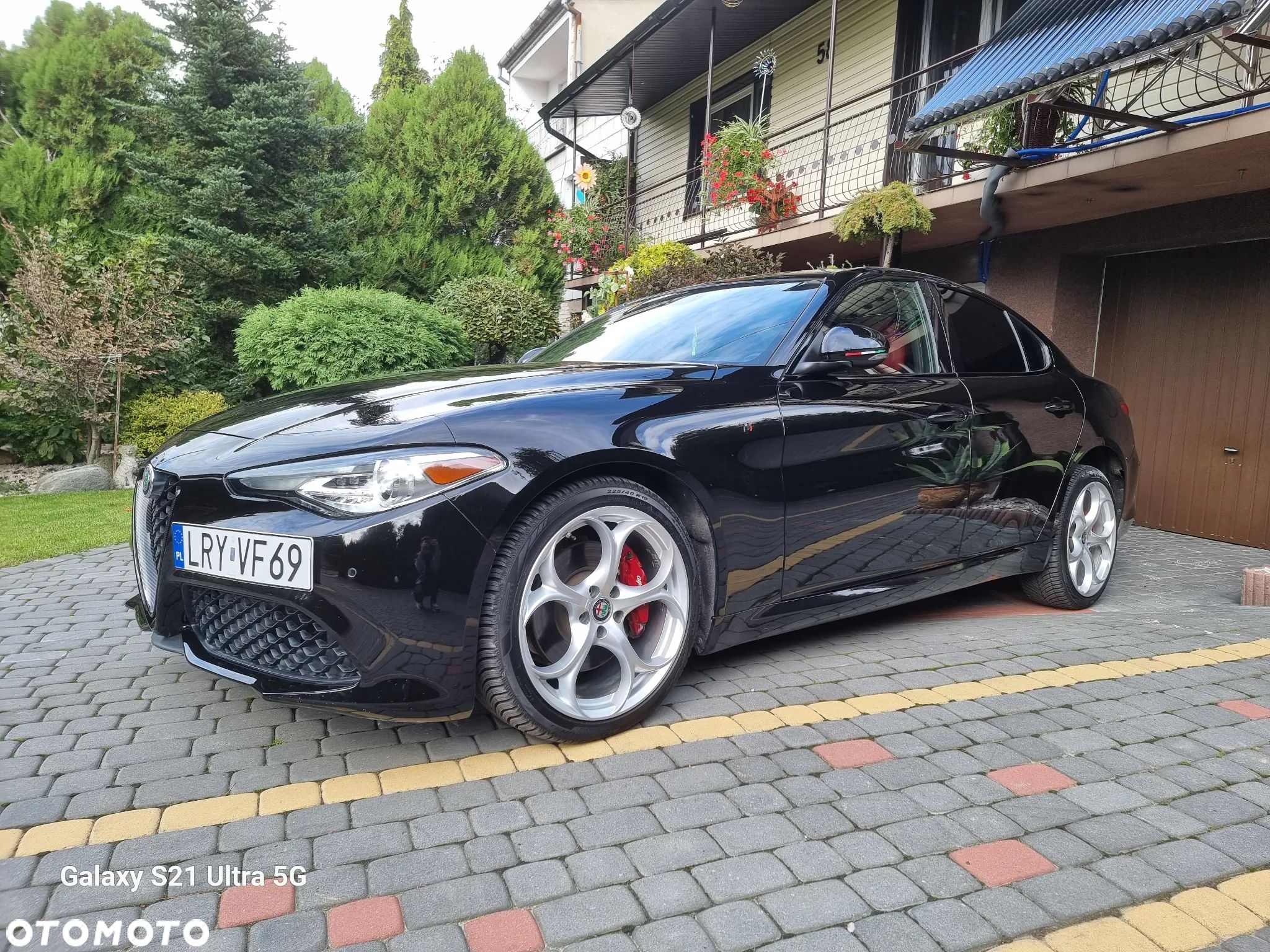 Alfa Romeo Giulia 2.0 Turbo 16V AT8-Q4 Veloce Ti - 1