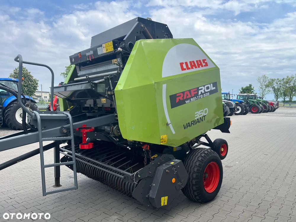 Claas Variant 350 - 7