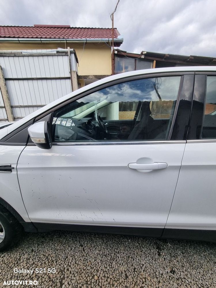 Usa Stanga Fata Ford Kuga II Facelift 2016 - 2019 SUV 4 Usi WHITE 5 D (1387) - 1