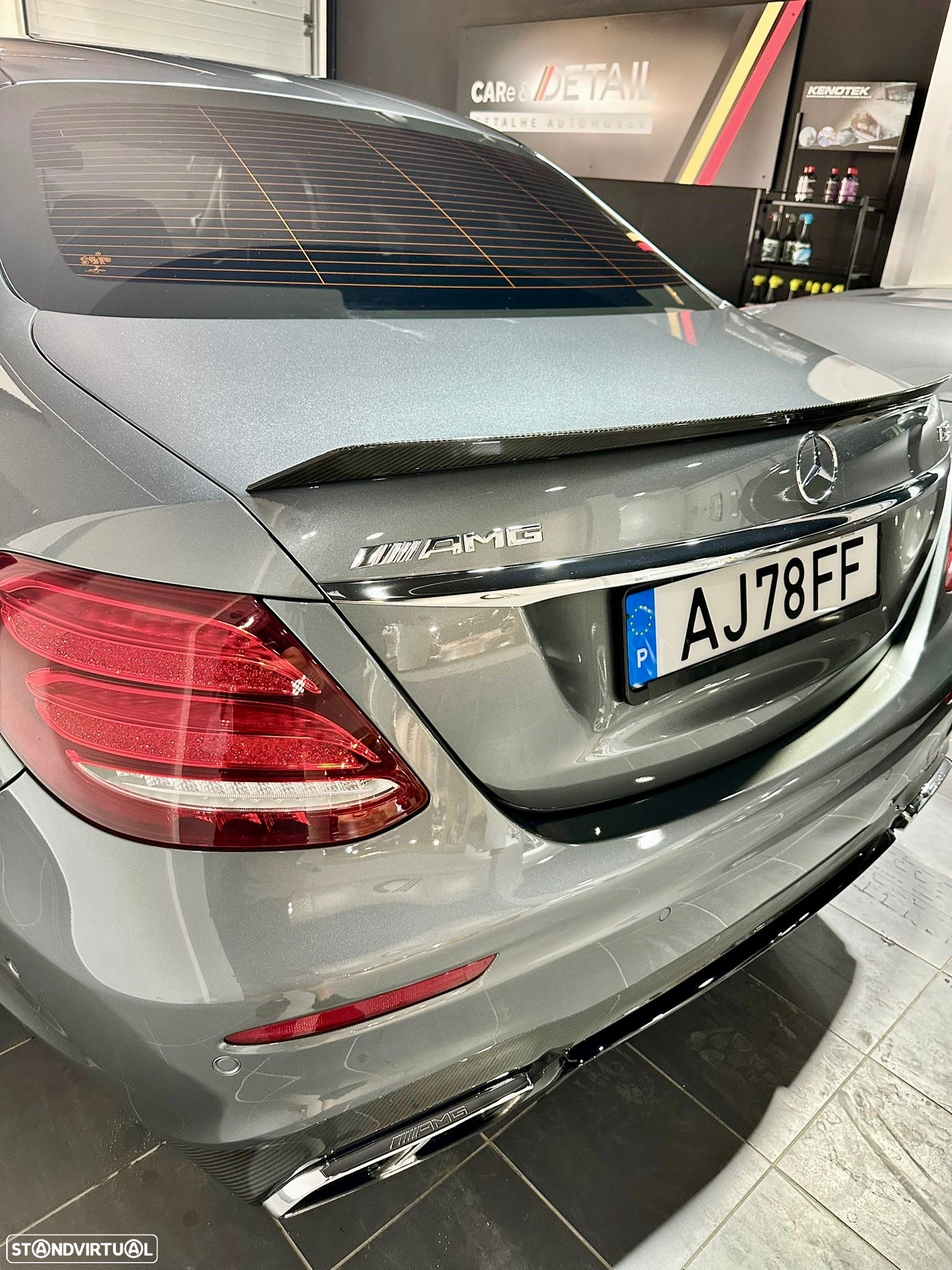 Mercedes-Benz E 63 AMG S 4Matic+ - 6