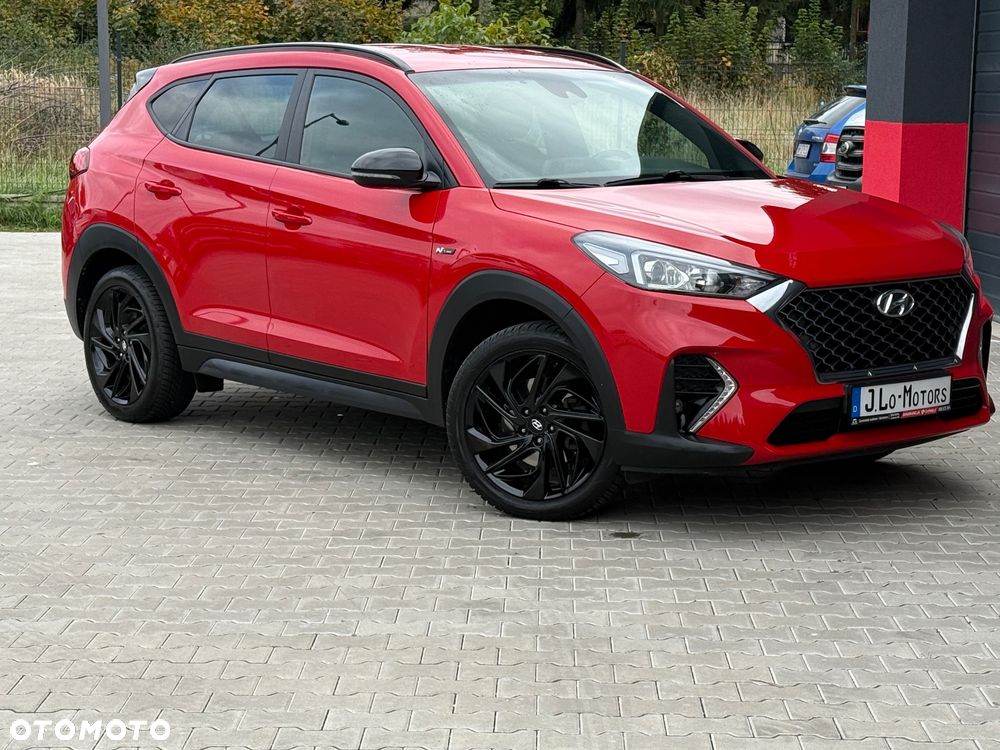 Hyundai Tucson 1.6 CRDi 48V-Hybrid 2WD DCT N Line - 14
