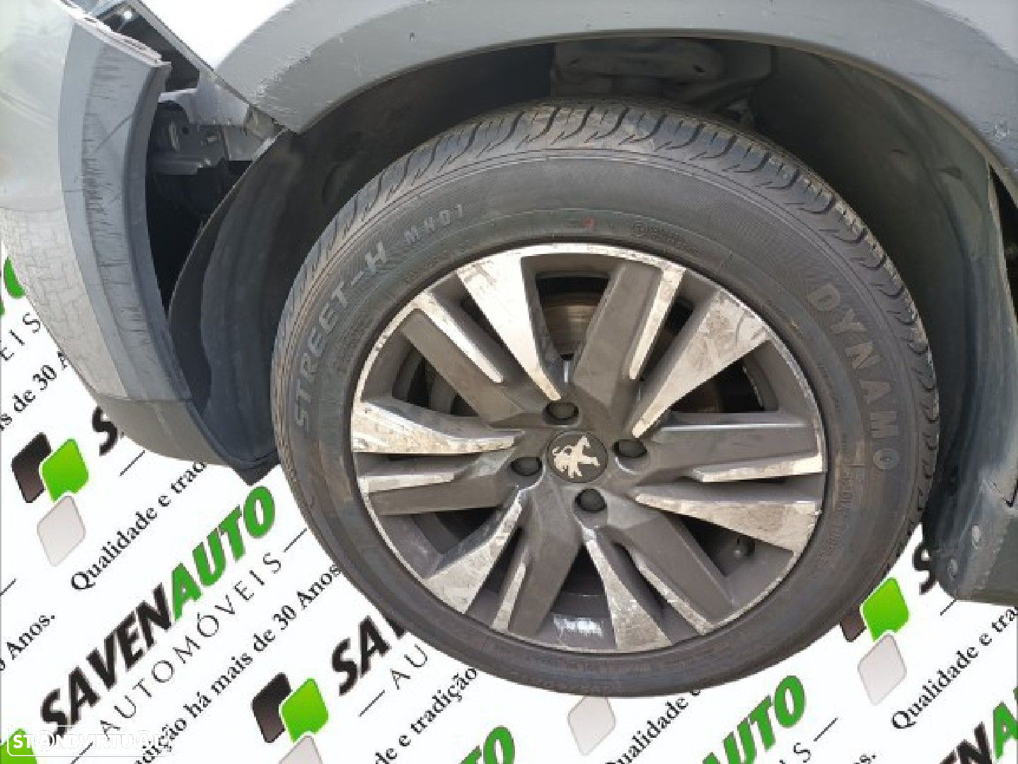 Conjunto Jantes Especiais Peugeot 2008 I (Cu_) - 2
