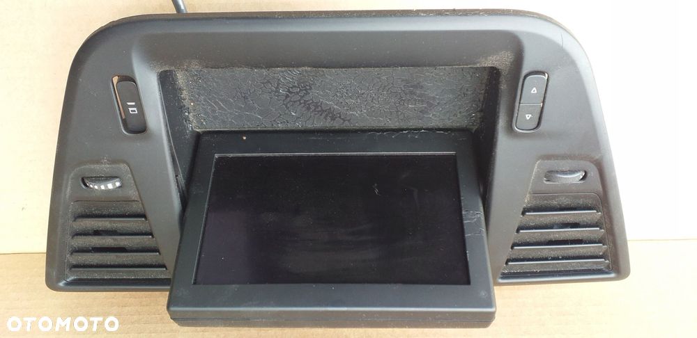 alfa romeo giulietta ekran wyświetlacz nawigacji radio navi - 6