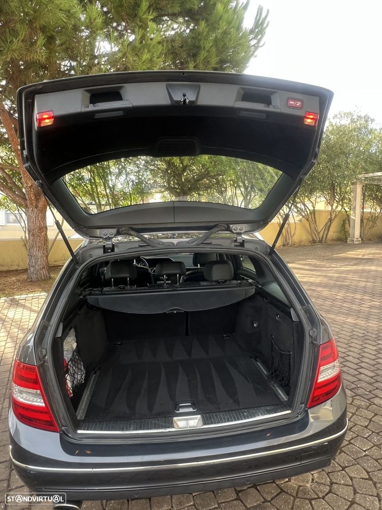 Mercedes-Benz C 220 Station CDI DPF (BlueEFFICIENCY) 7G-TRONIC Avantgarde - 5