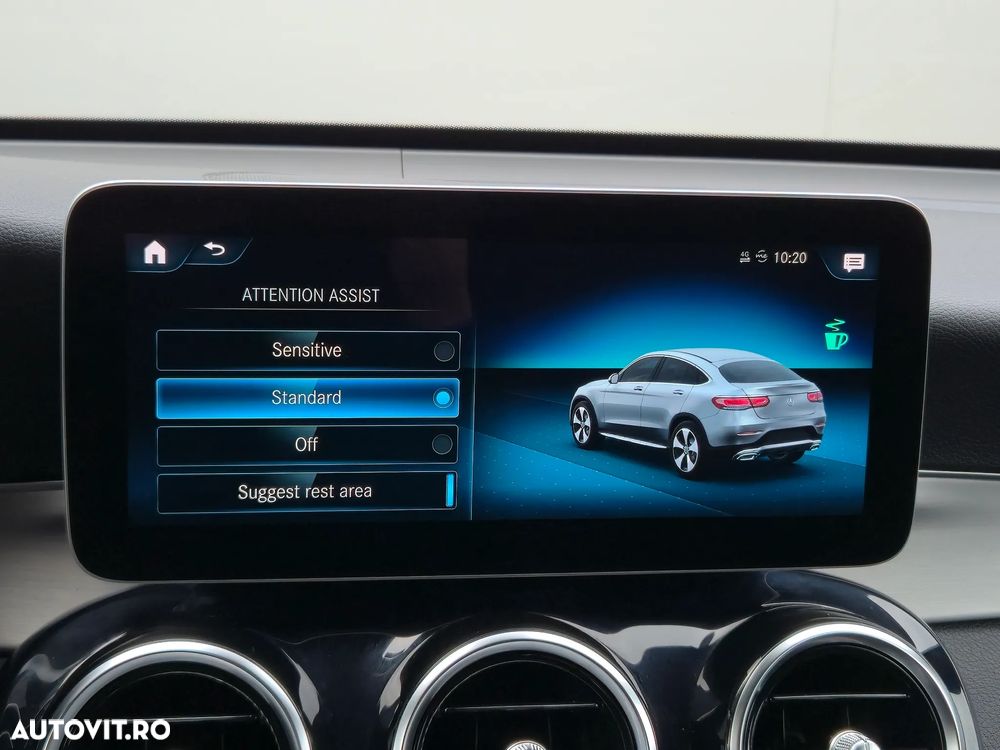 Mercedes-Benz GLC Coupe 220 d 4Matic 9G-TRONIC AMG Line Plus - 27