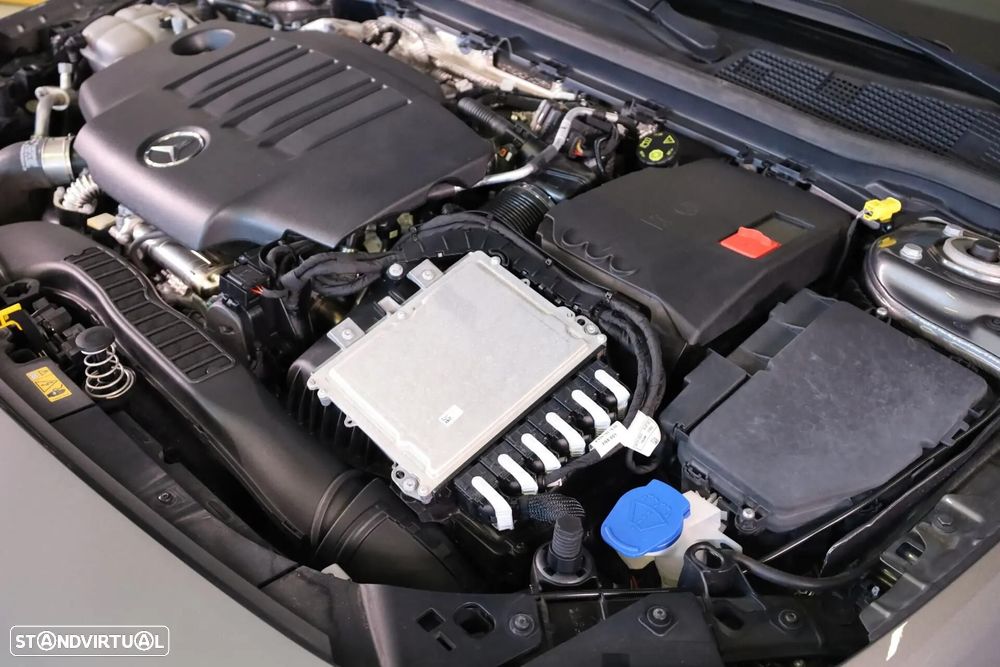 Mercedes-Benz A 180 Limousine d AMG Line Aut. - 12