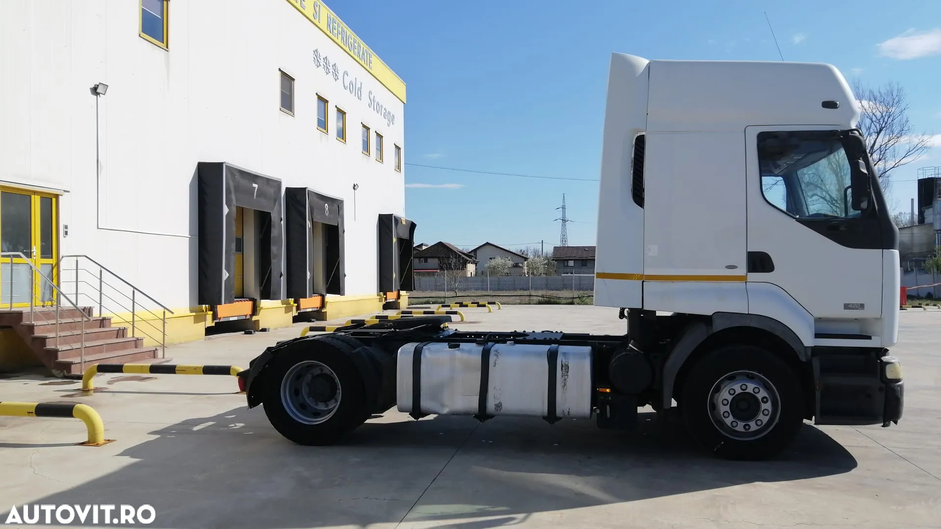 Renault Premium 420DCI Standard Tractor,ManualZF - 3