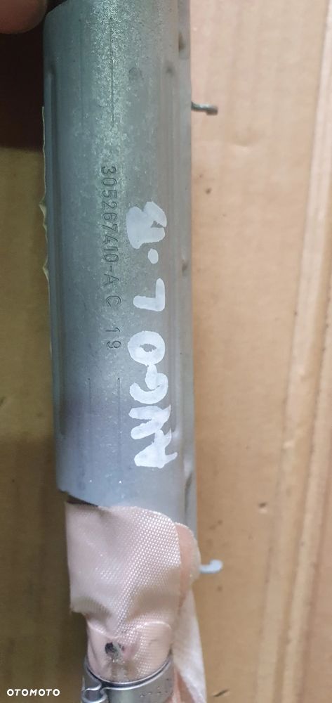 Kurtyna airbag poduszka boczna lewa Toyota Aygo I 62180-0H010 - 7