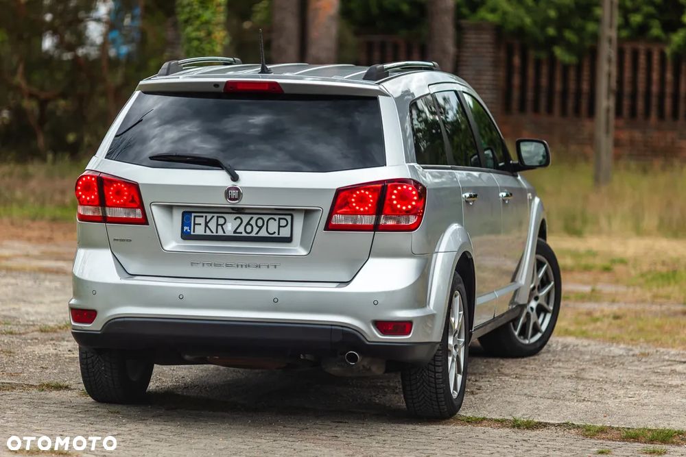 Fiat Freemont 2.0 Multijet Lounge AWD - 9