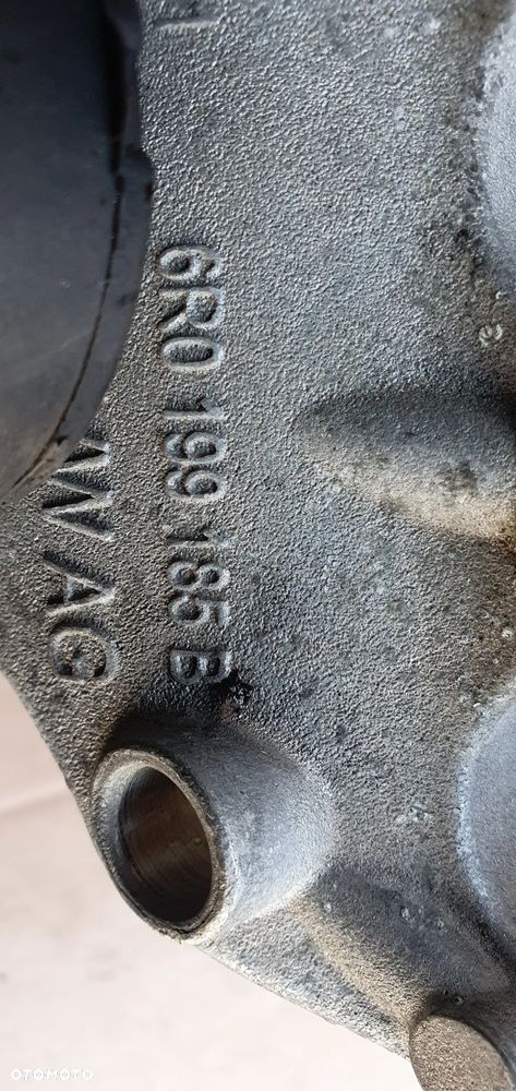 Łapa poduszka silnika Skoda Roomster 1.2 TSI 6Q0199262BF 6Q0199185B - 6