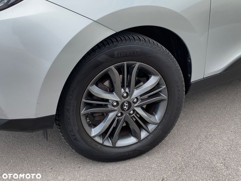Hyundai ix35 blue 1.6 2WD Finale - 9
