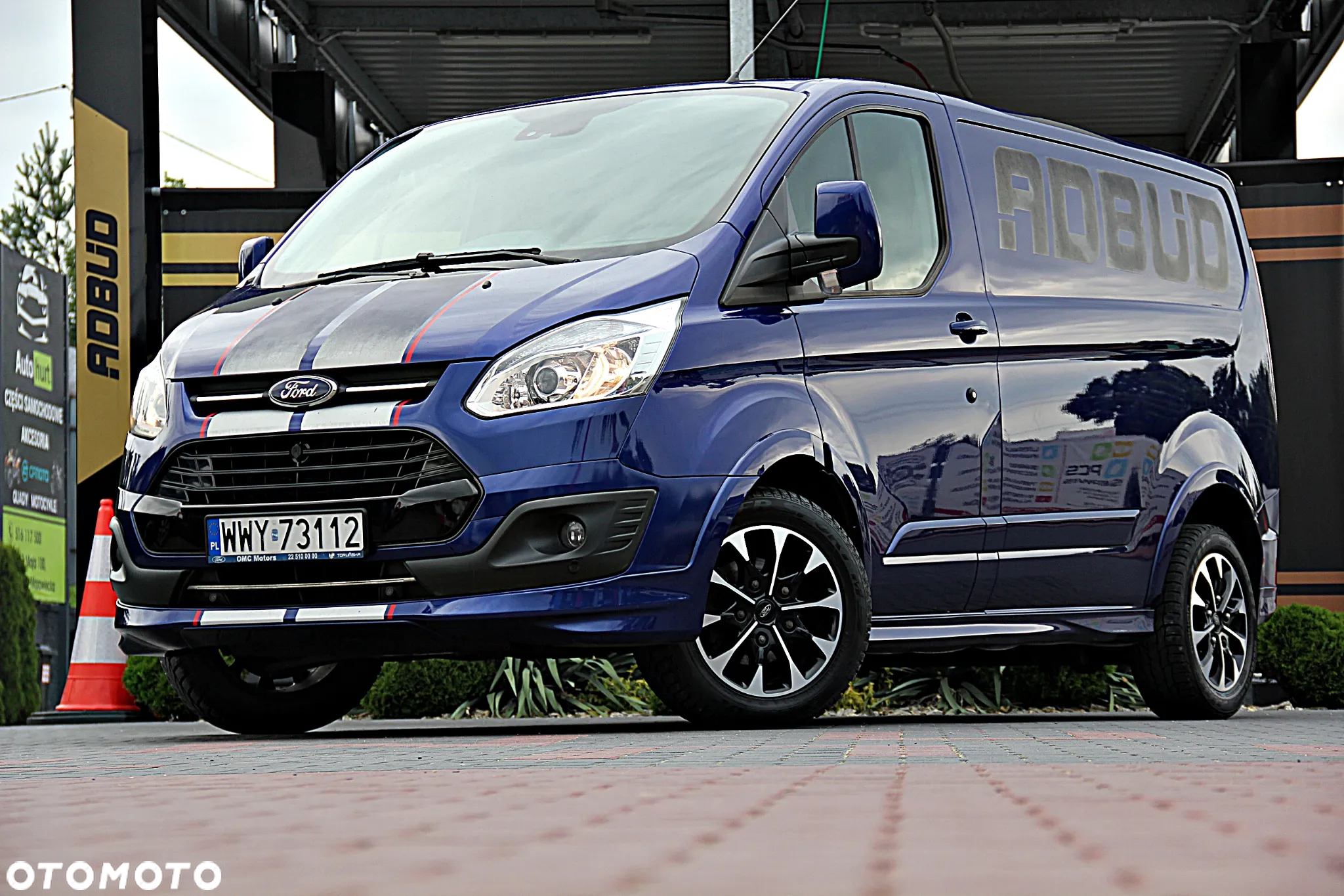 Ford TRANSIT CUSTOM - 14
