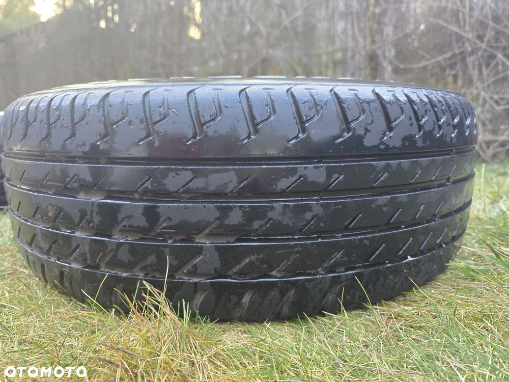 Sprzedam komplet kół – felgi aluminiowe + opony 205/60 R16 - 2