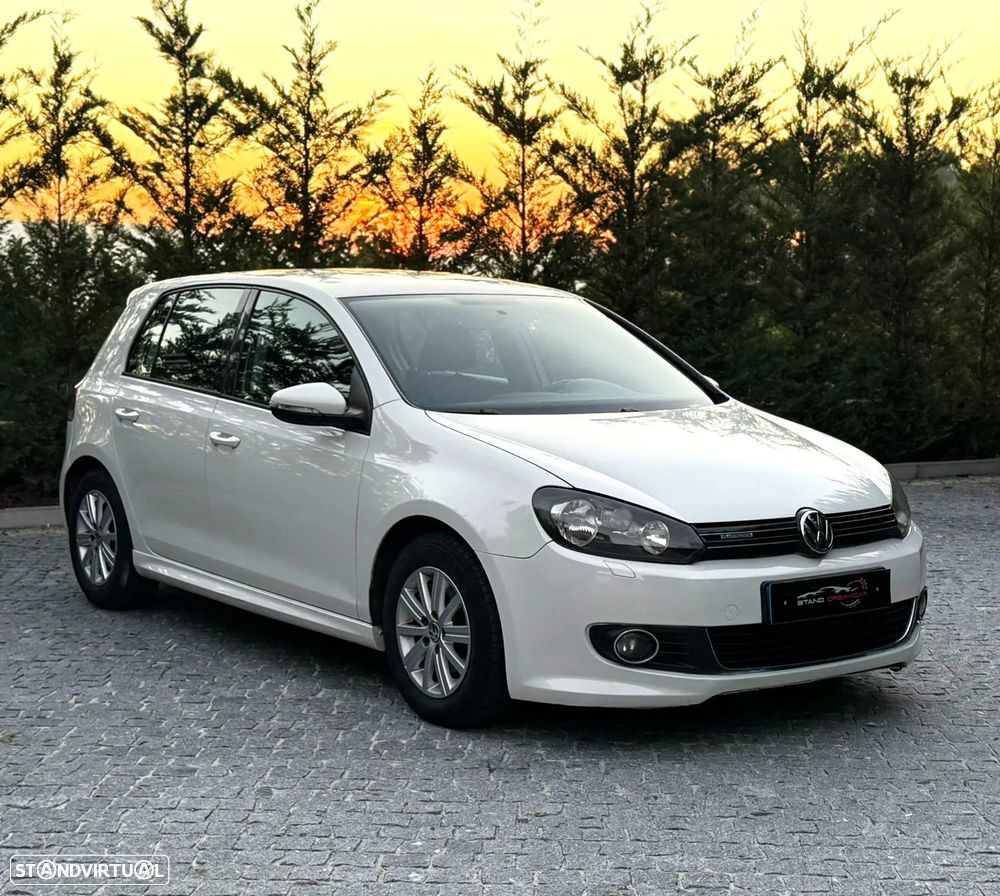 VW Golf 1.6 TDi Confortline - 4