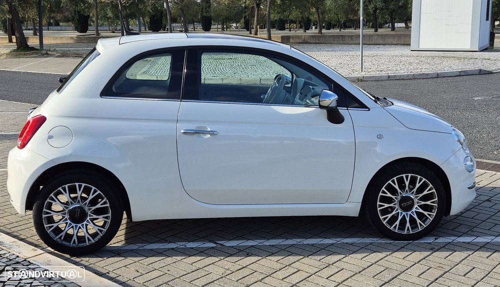 Fiat 500 1.2 Anniversario Dualogic - 4