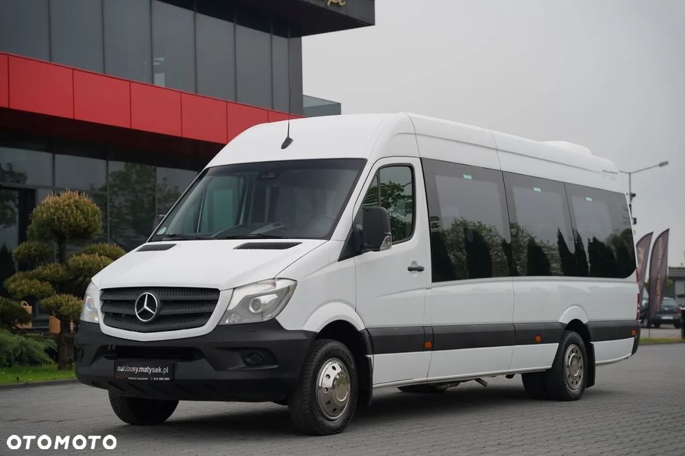 Mercedes-Benz Sprinter 519 Cdi / Klima / Sprowadzony /