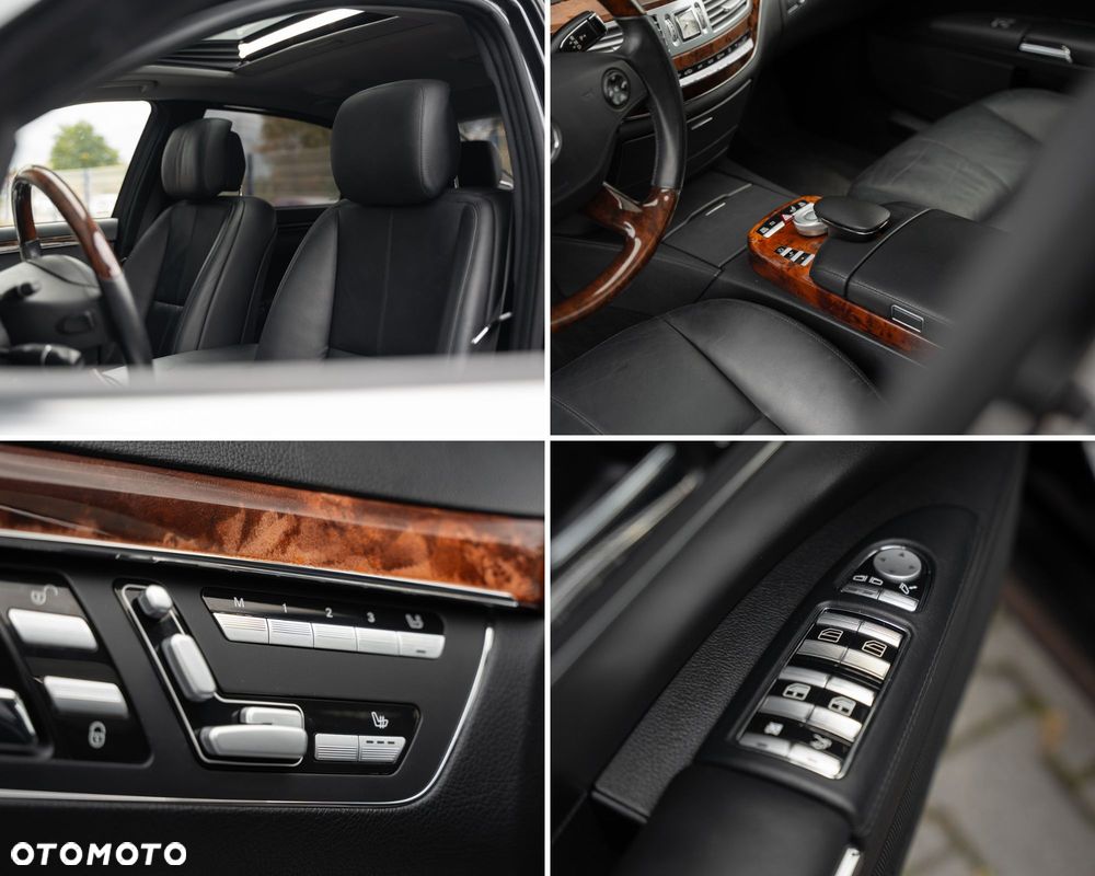 Mercedes-Benz Klasa S 500 L 7G-TRONIC - 31