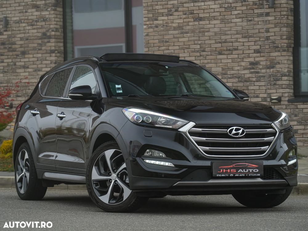Hyundai Tucson blue 1.7 CRDi 2WD DCT Premium - 3