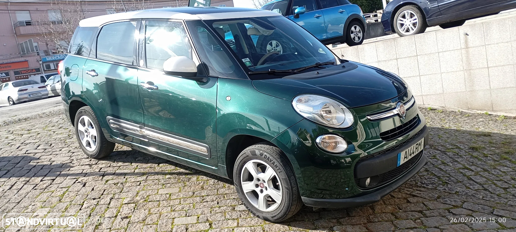 Fiat 500L 0.9 8V TwinAir Lounge Natural Power - 7