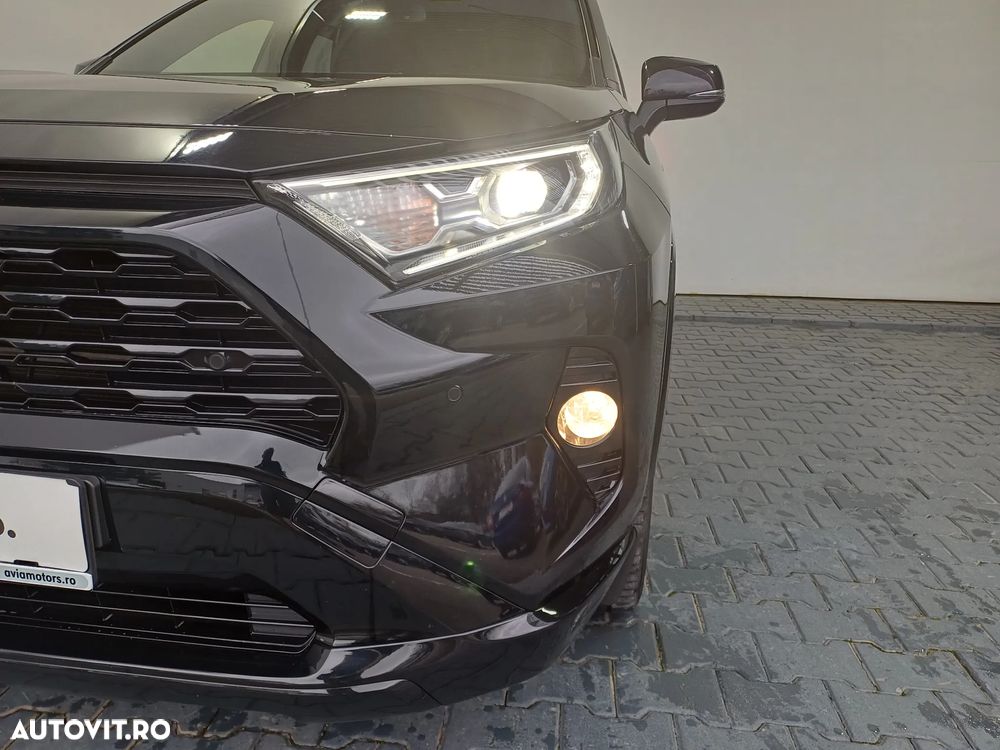 Toyota RAV4 2.5 4x4 Hybrid Black Edition - 33