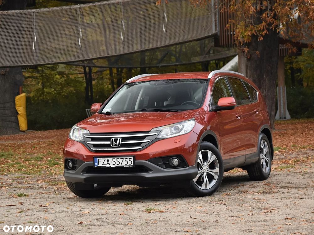 Honda Cr-V 2014 photo 4