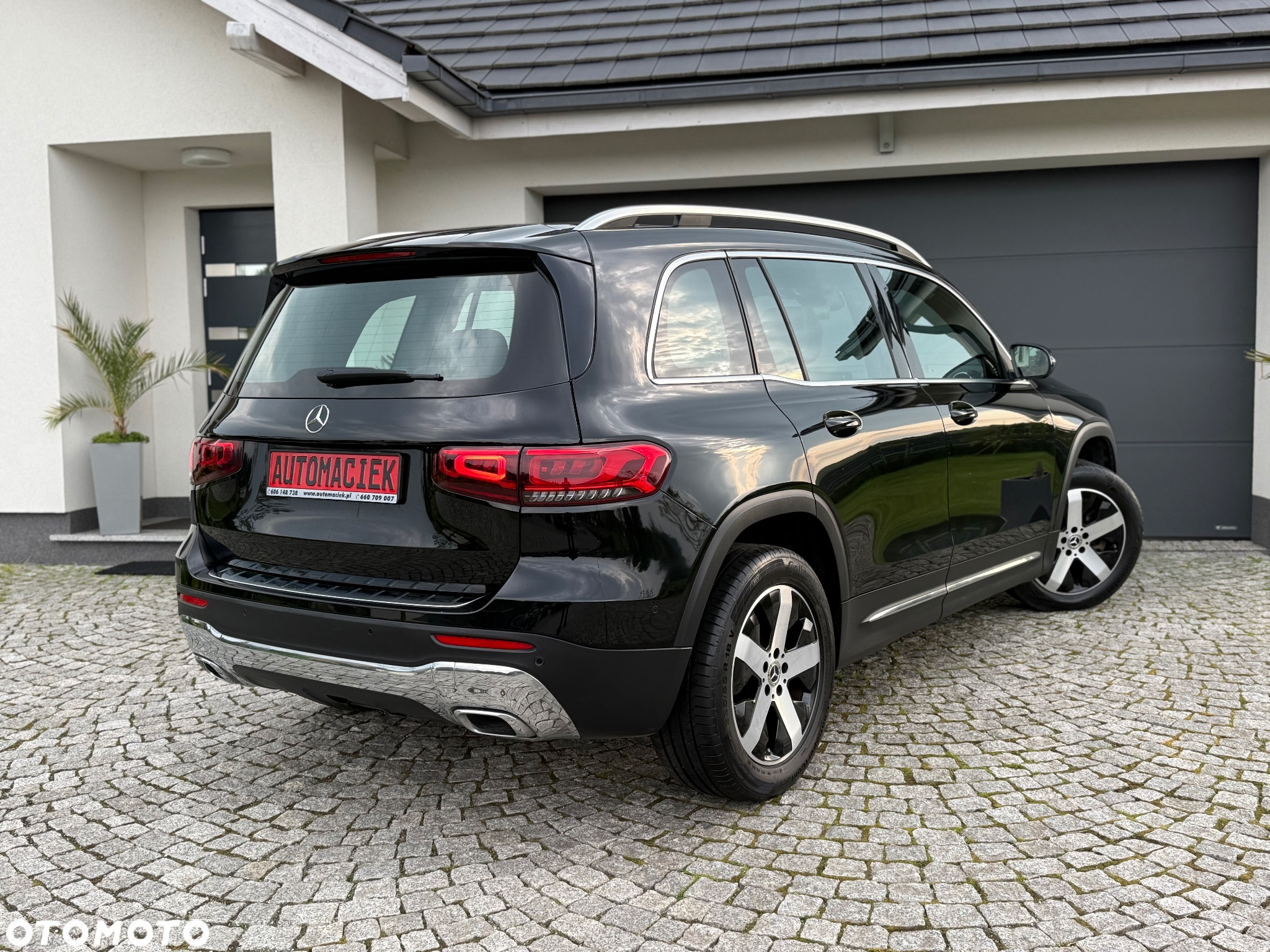 Mercedes-Benz GLB 200 d 8G-DCT Progressive - 8