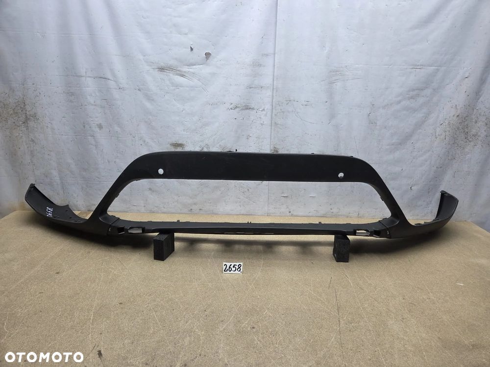 BMW x1 f48 15-19r 51117354816 spoiler dolny dokładka zderzaka przód przedni - 1