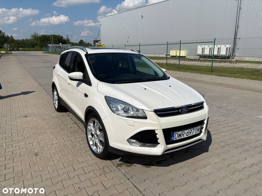 Ford Escape 2.0 EcoBoost AWD Titanium - 1